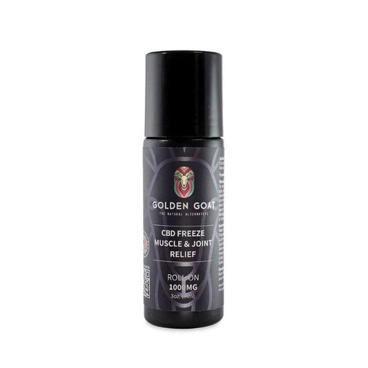 GOLDEN GOAT CBD ROLL ON 1000MG PAIN FREEZE
