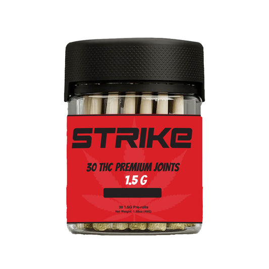 STRIKE THCA 1.5G PREMIUM JOINT - ASSORTED