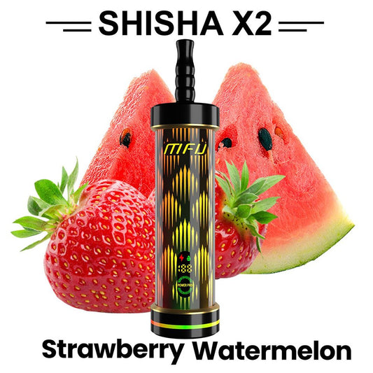 MFU SHISHA 60KPUFFS DISPOSABLE - STRAW WATERMELON