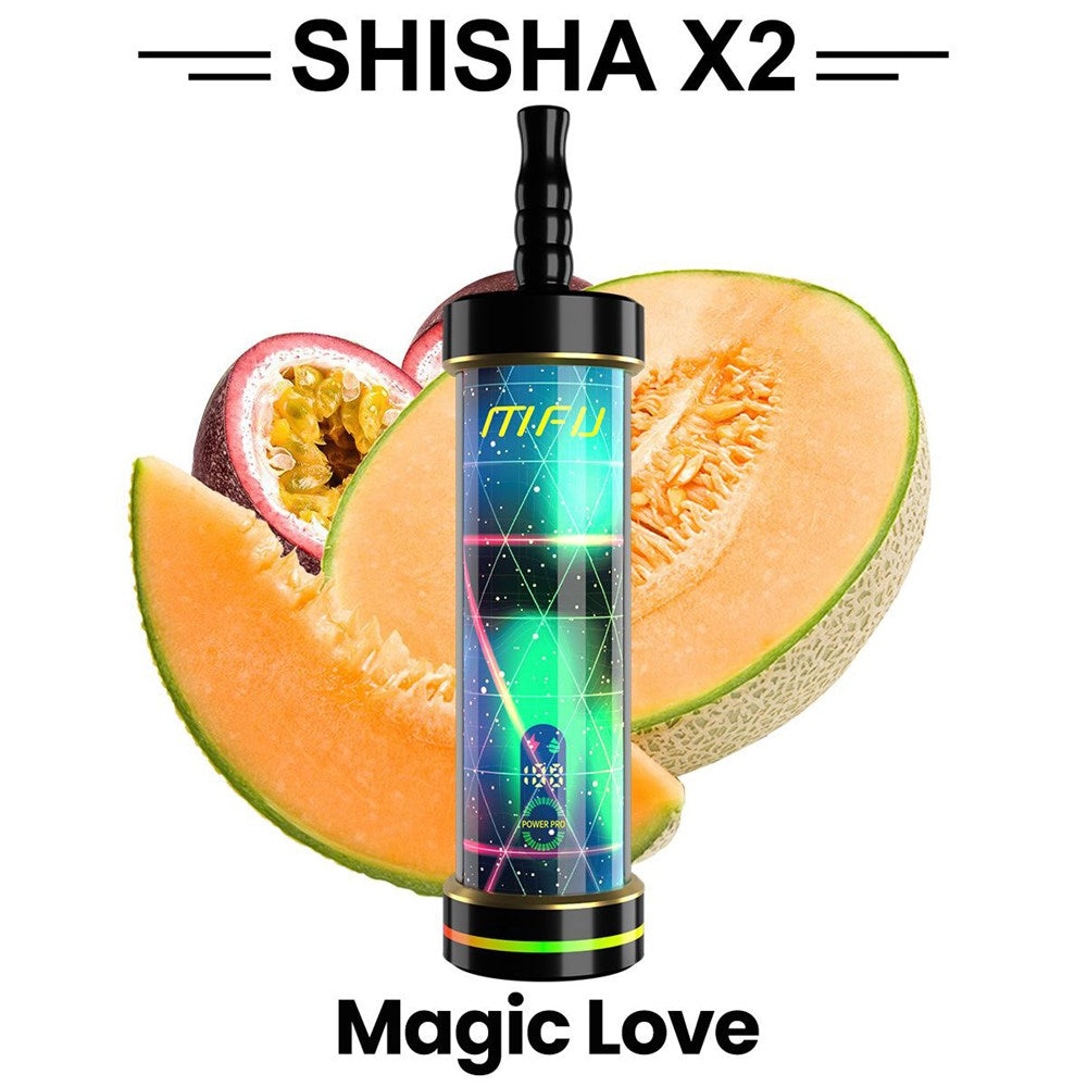 MFU SHISHA 60KPUFFS DISPOSABLE - MAGIC LOVE