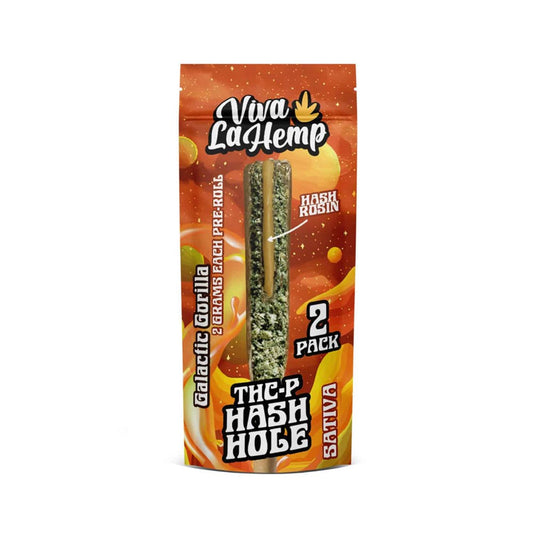 VIVA LA HEMP THC HASH HOLE 2G PRE ROLLS SATIVA - GALACTIC GORILLA COPY
