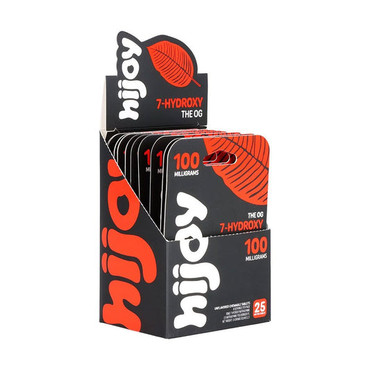 HIJOY 7 OHMZ/PSEUDO 1000MG 4CT KRATOM CAPSULES - THE OG