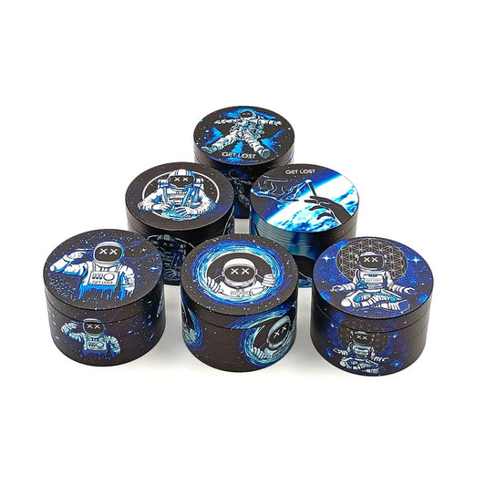 GET LOST FULL 55MM PRINT GRINDERS