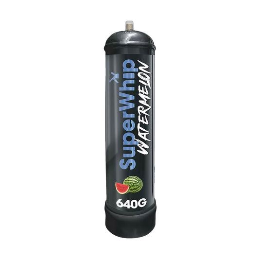 SUPER WHIP 640G CREAM CHARGERS - WATERMELON