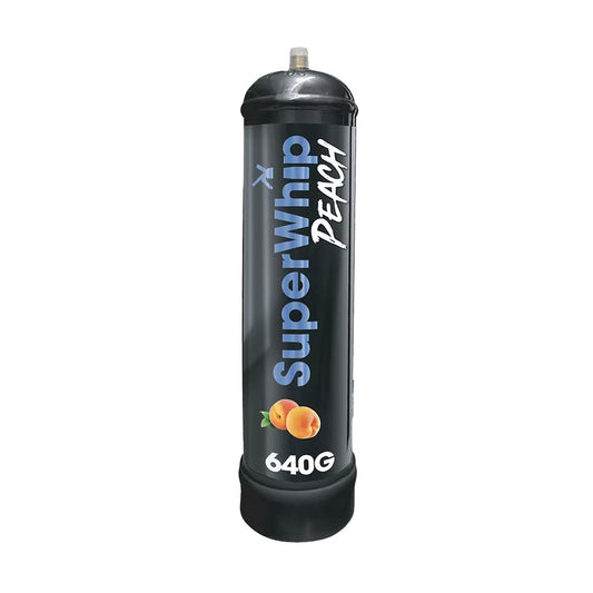 SUPER WHIP 640G CREAM CHARGERS - PEACH