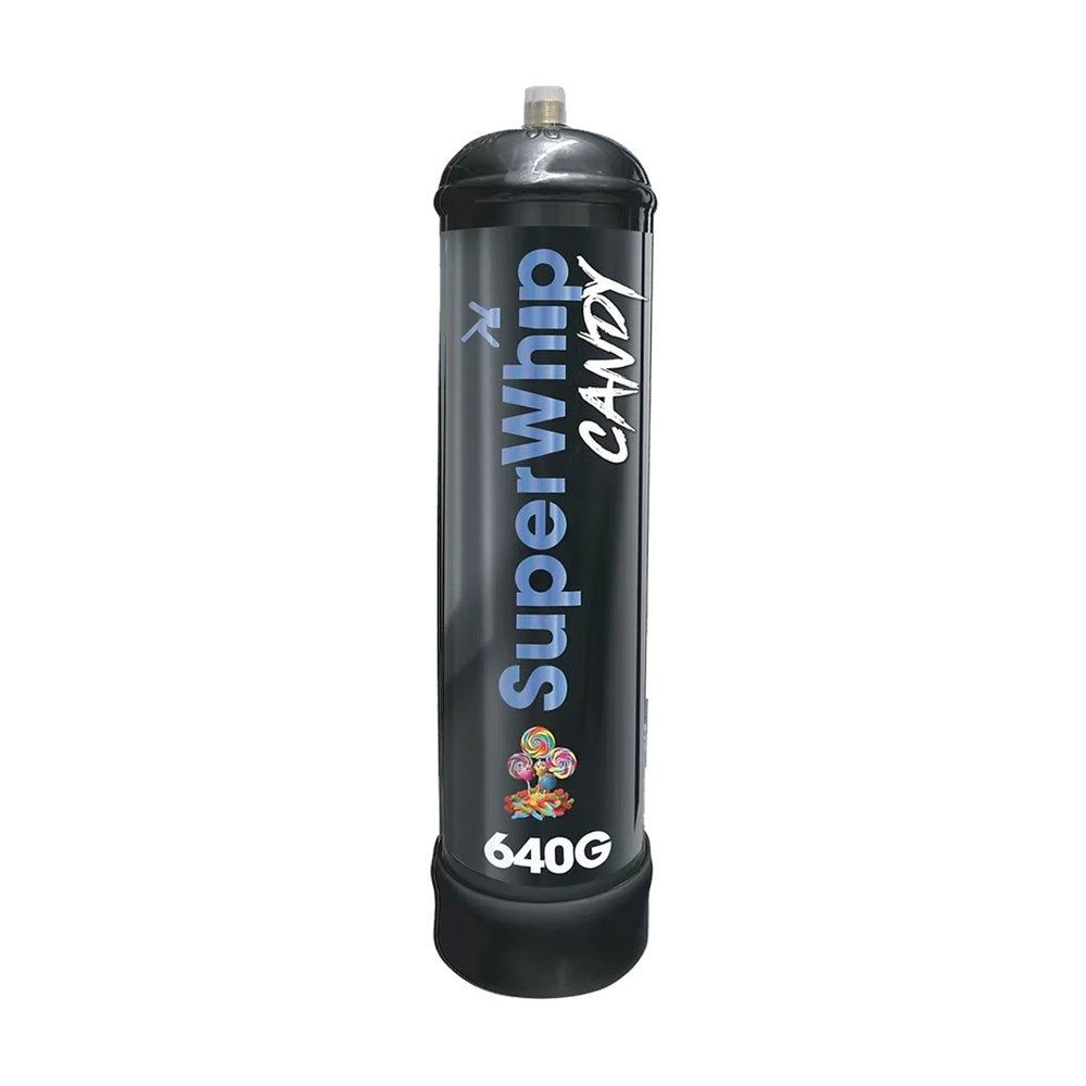 SUPER WHIP 640G CREAM CHARGERS - CANDY
