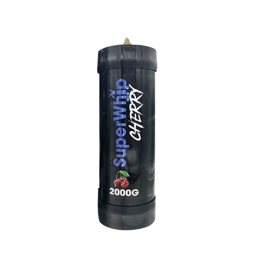 SUPER WHIP 2000G CREAM CHARGERS - CHERRY