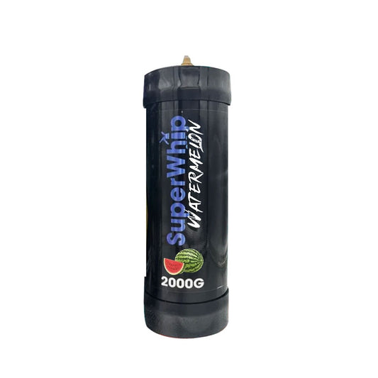 SUPER WHIP 2000G CREAM CHARGERS - WATERMELON