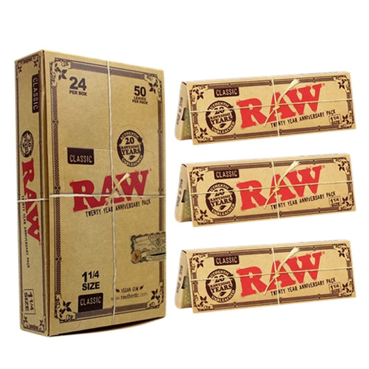 RAW CLASSIC 1 1/4 20 YEAR ANNIVERSARY