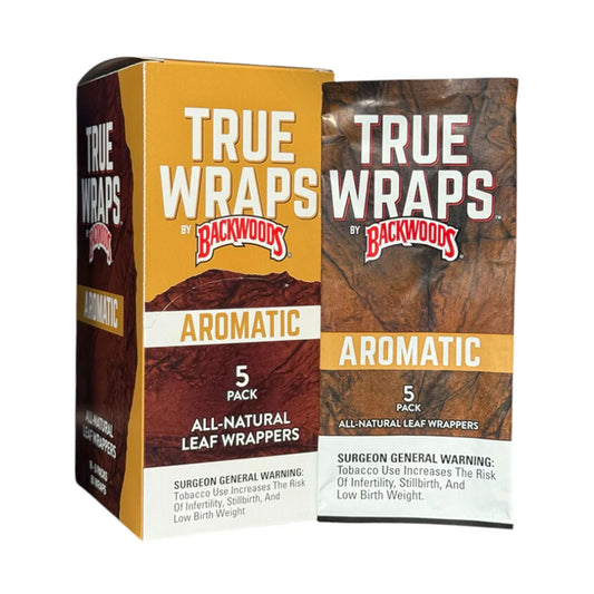 TRUE WRAPS 5PACK - AROMATIC