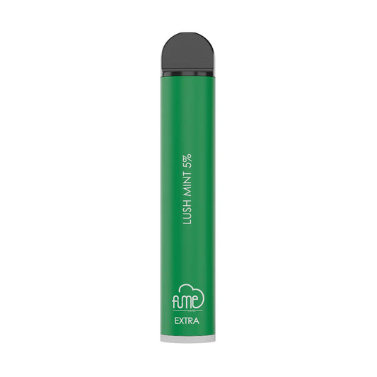 FUME EXTRA 5% SALT NIC DISPOSABLE - LUSH MINT