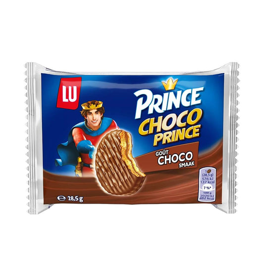LU CHOCO PRINCE CHOCOLATE 28.5G COOKIES