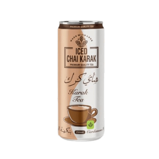ICED CHAI KARAK CARDAMOM 250ML DRINK