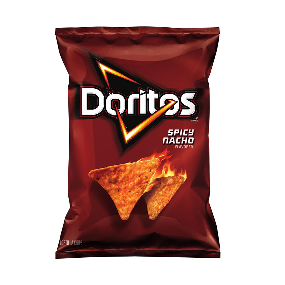 DORITO'S 48G CHIPS - SPICY NACHO CHEESE – Ben Exotics