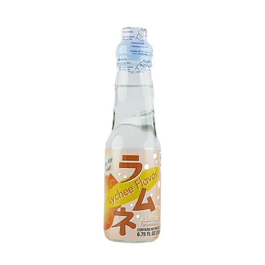 FUJI SODA 200ML JAPAN BOTTLE - LYCHEE