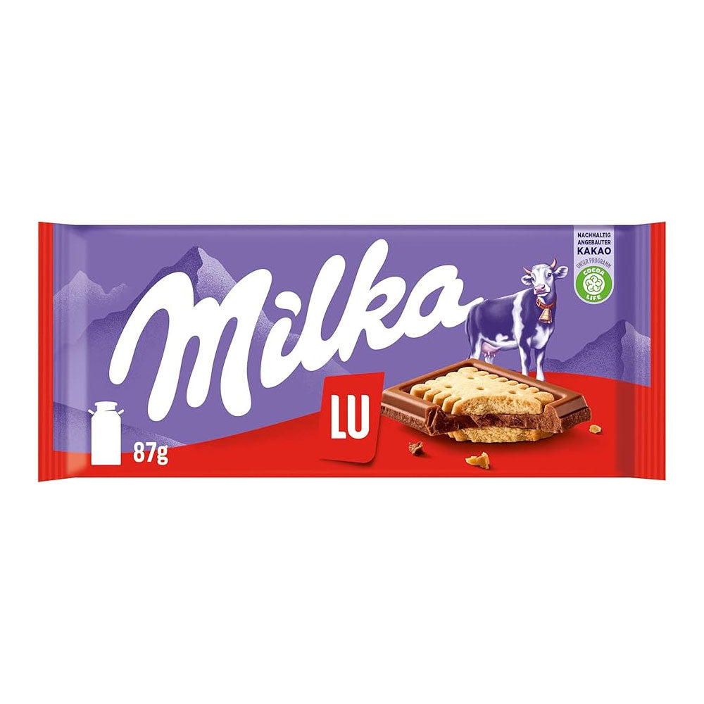 MILKA & LU 87G CHOCOLATE
