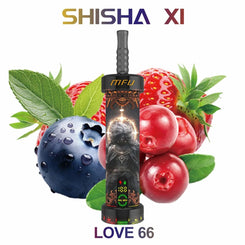 MFU SHISHA 40KPUFFS DISPOSABLE - LOVE 66