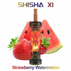 MFU SHISHA 40KPUFFS DISPOSABLE - STRAW WATERMELON