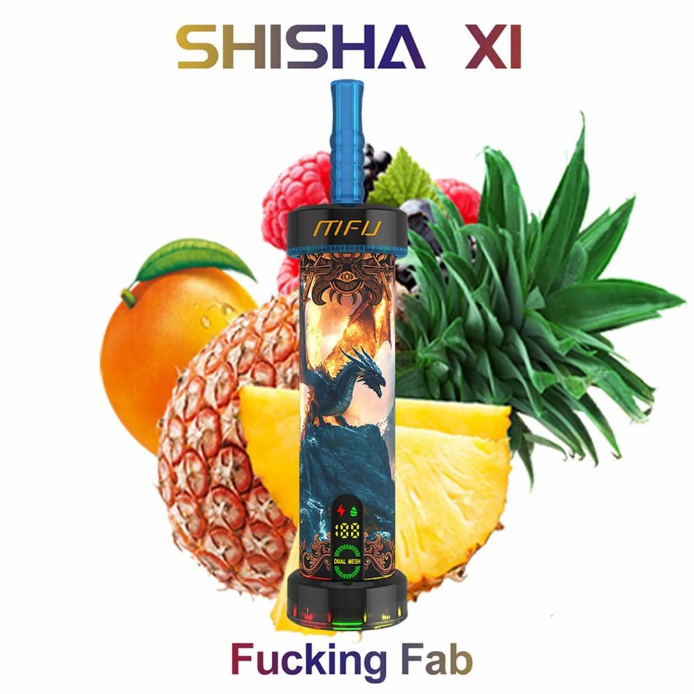MFU SHISHA 40KPUFFS DISPOSABLE - FUCKING FAB