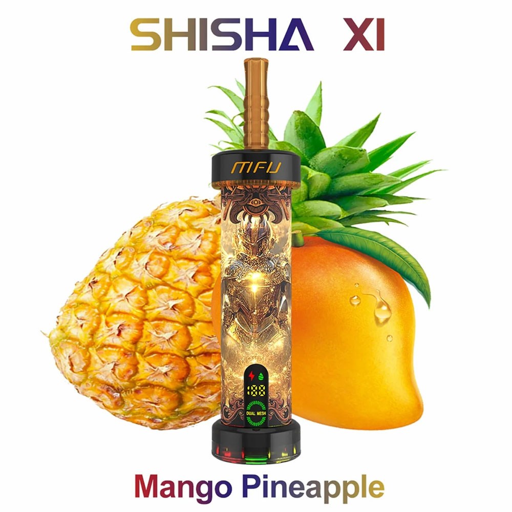 MFU SHISHA 40KPUFFS DISPOSABLE - MANGO PINEAPPLE