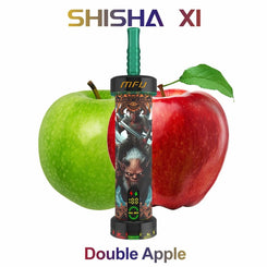 MFU SHISHA 40KPUFFS DISPOSABLE - DOUBLE APPLE
