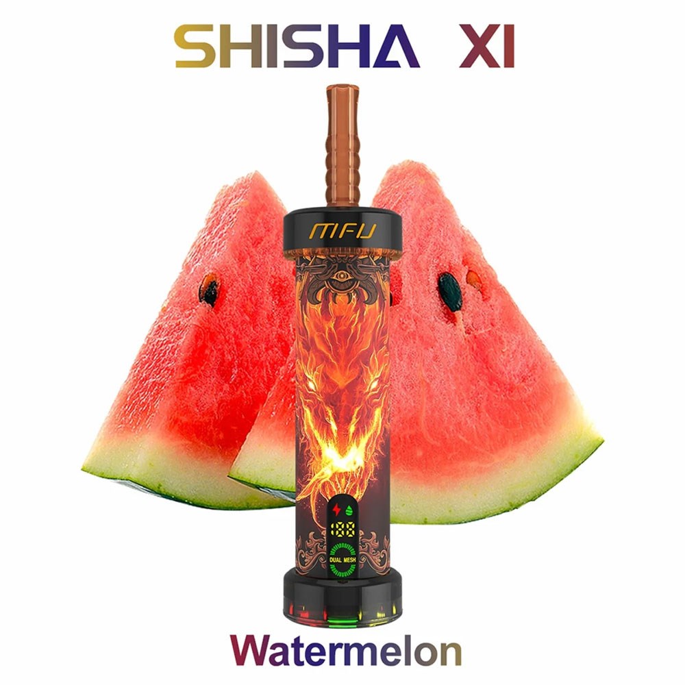 MFU SHISHA 40KPUFFS DISPOSABLE - WATERMELON