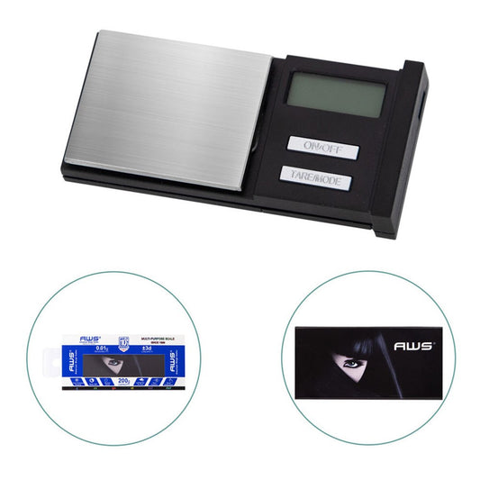 AWS 200x0.01G SCALE - BLACK