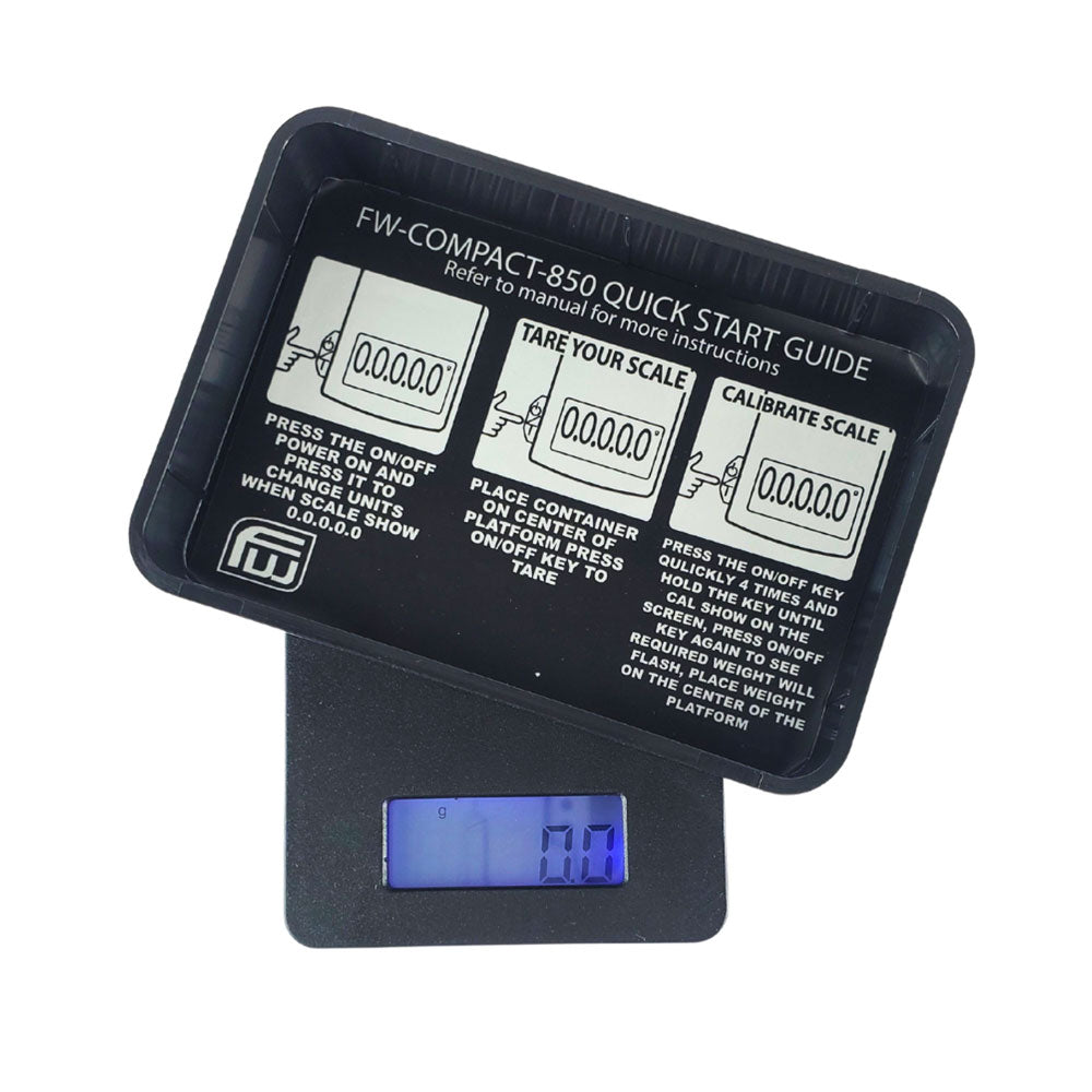 AWS COMPACT-850 0.1G SCALE - BLACK
