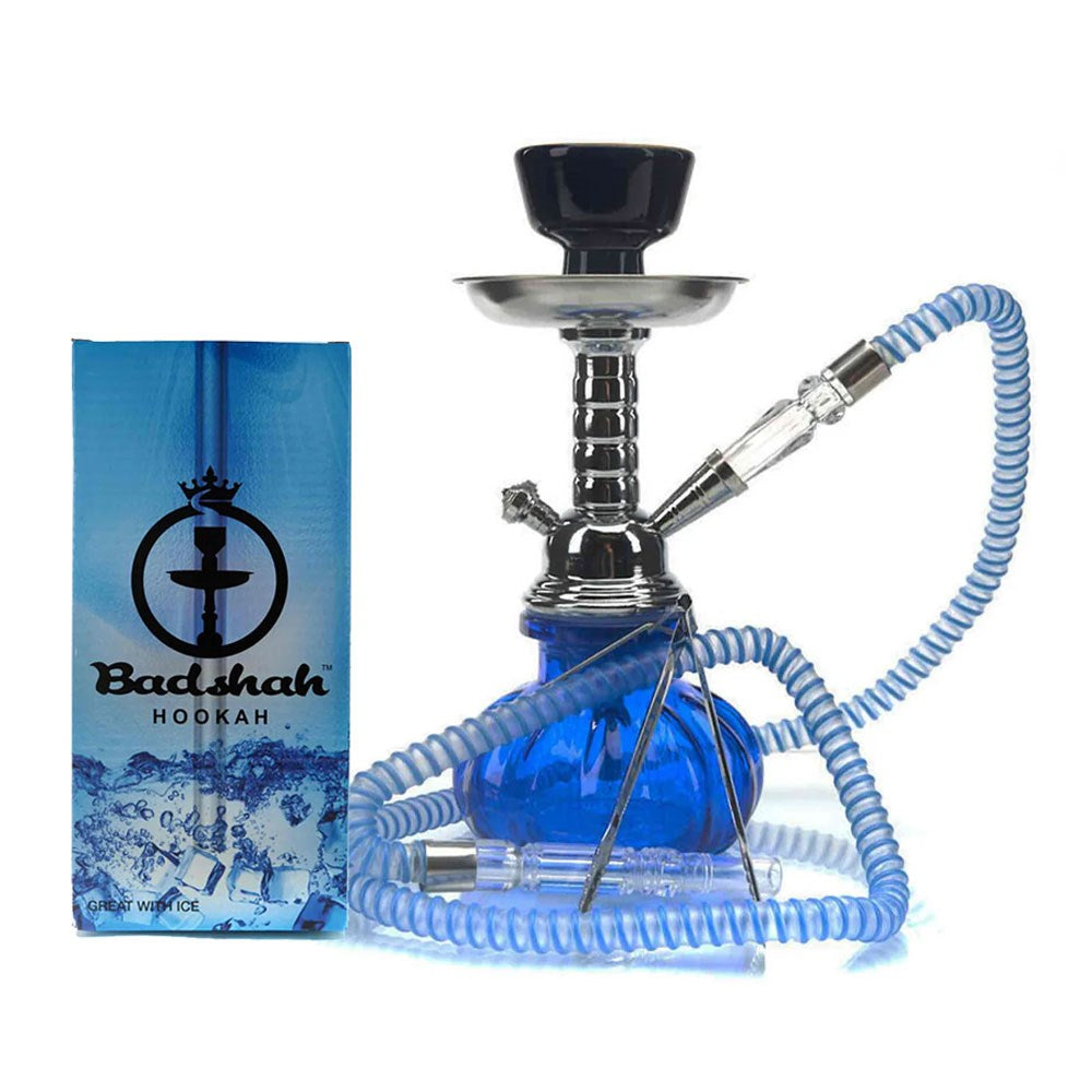 BADSHAH PUMPKIN HOOKAH - BLUE