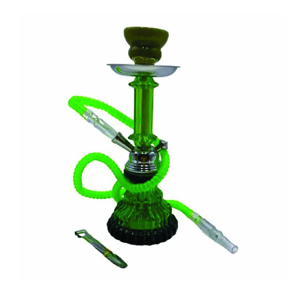 BADSHAH JUNIOR 1HOSE HOOKAH - GREEB