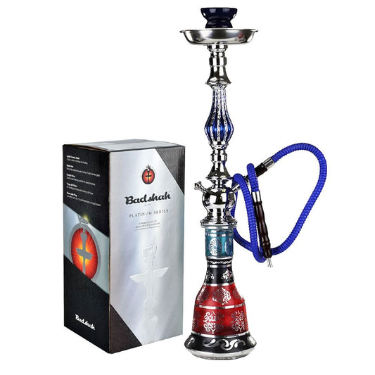 BADSHAH ASIAN FLAIR 1 HOSE 26" HOOKAH