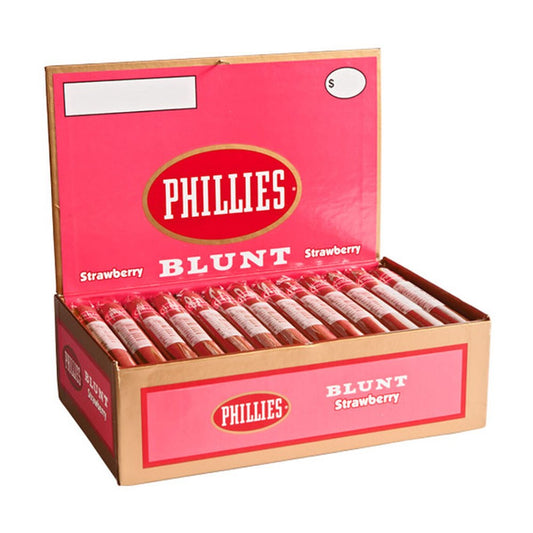 PHILLIES BLUNT CIGAR - STRAWBERRY