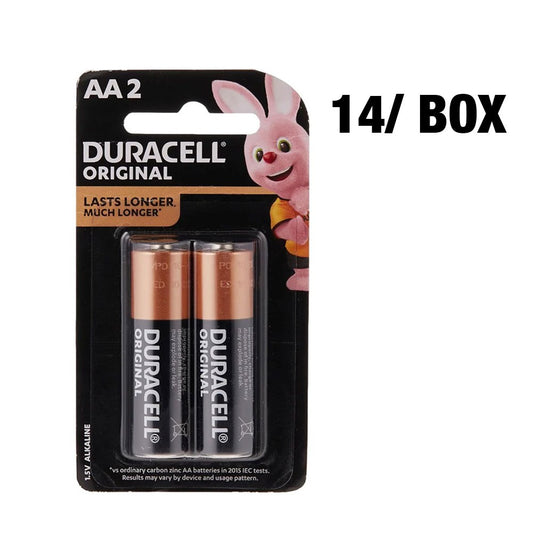 DURACELL AA-2 BATTERY ORIGINAL