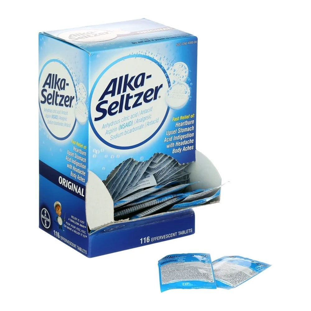 ALKA SELTZER COLD DISPLAY