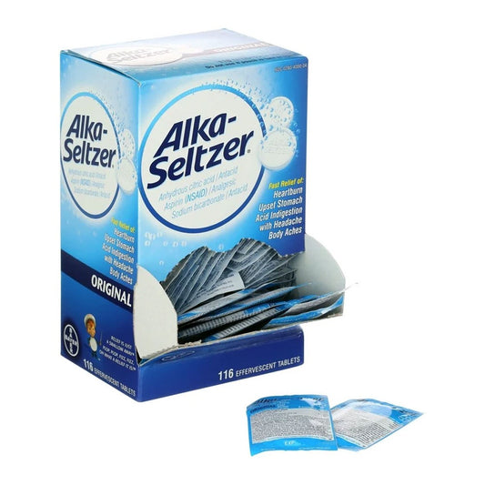ALKA SELTZER COLD DISPLAY