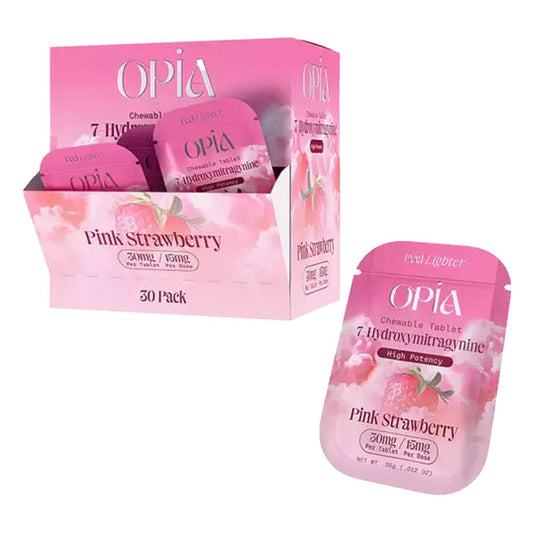 OPIA 7 OH 30MG 1CT TABLET KRATOM - PINK STRAWBERRY