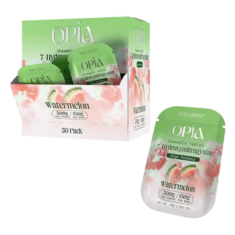 OPIA 7 OH 30MG 1CT TABLET KRATOM - WATERMELON
