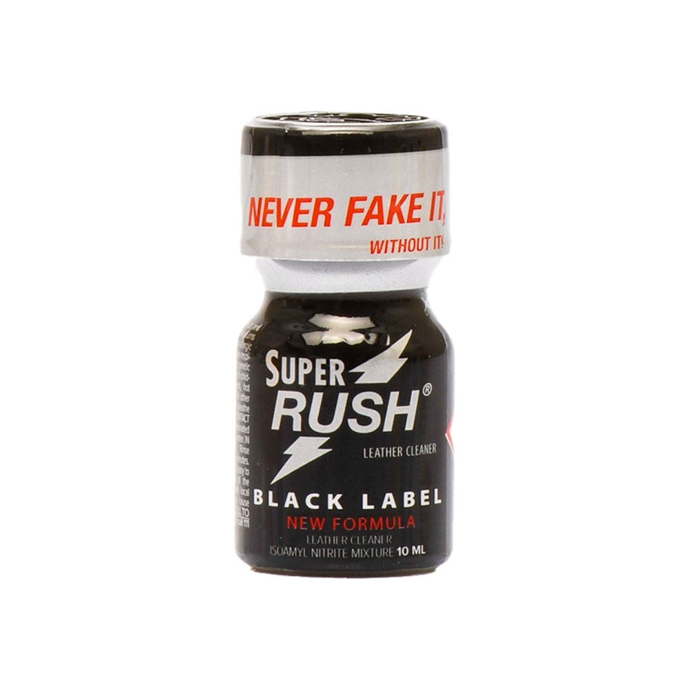 RUSH PWD 10ML BR NPR BOTTLE- BLACK