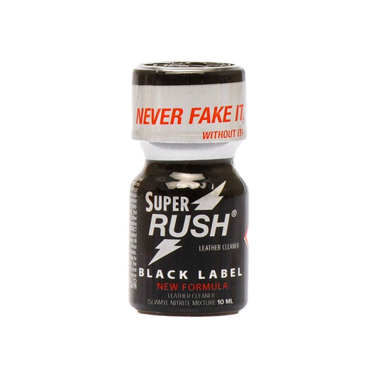 RUSH PWD 10ML BR NPR BOTTLE- BLACK