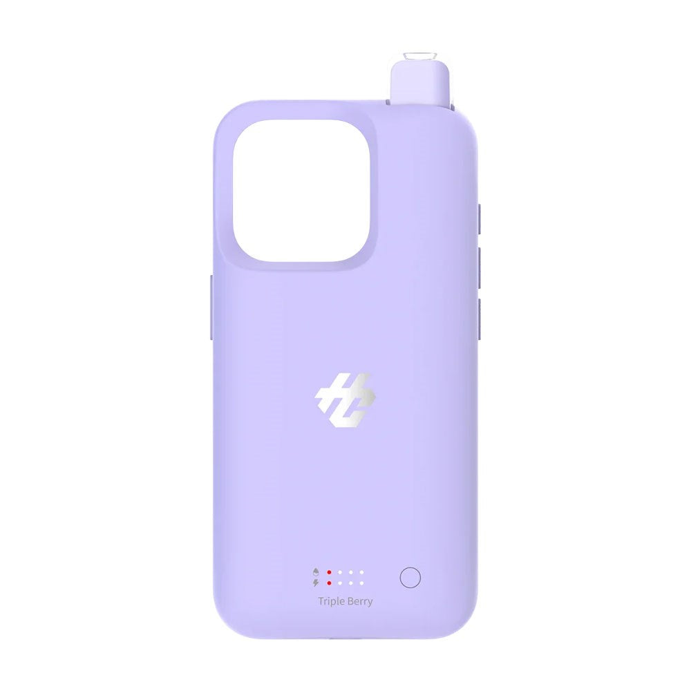 HC 30KPUFFS IPHONE 15 PRO DISPOSABLE - TRIPLE BERRY