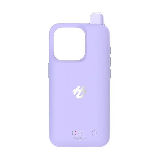 HC 30KPUFFS IPHONE 15 PRO DISPOSABLE - TRIPLE BERRY