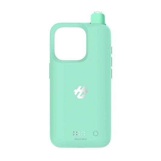 HC 30KPUFFS IPHONE 15 PRO DISPOSABLE -MIAMI MINT