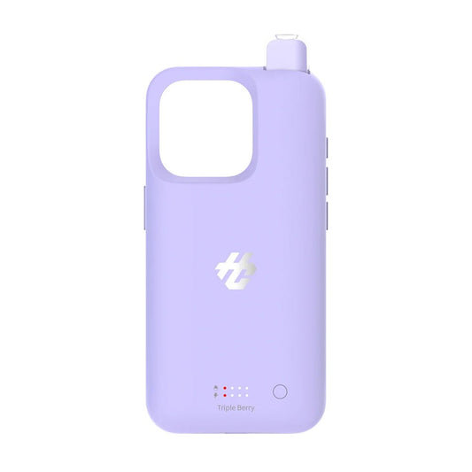 HC 30KPUFFS IPHONE 15 DISPOSABLE -TRIPLE BERRY