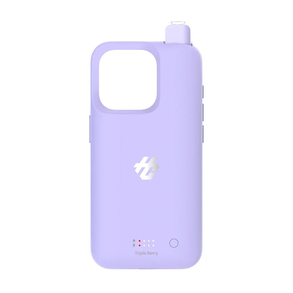 HC 30KPUFFS IPHONE 16 PRO MAX DISPOSABLE -TRIPLE BERRY