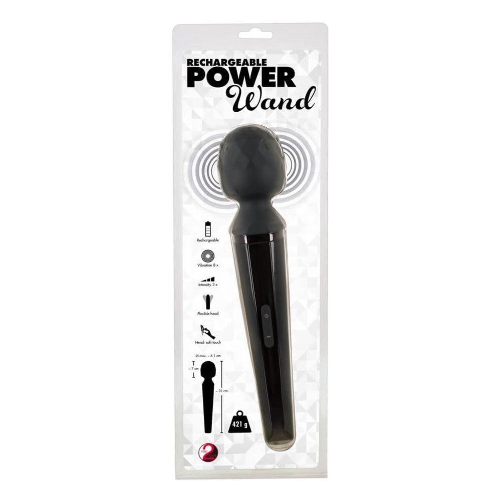 TOUCH POWER WAND - BLACK