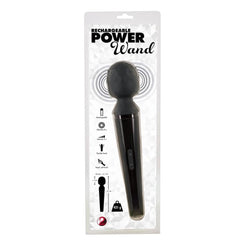 TOUCH POWER WAND - BLACK