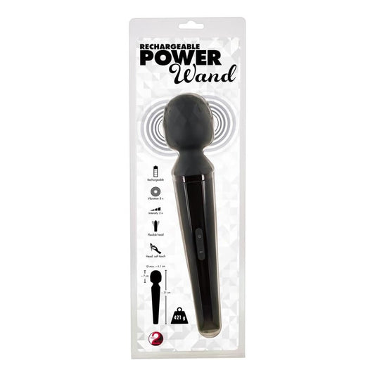 TOUCH POWER WAND - BLACK