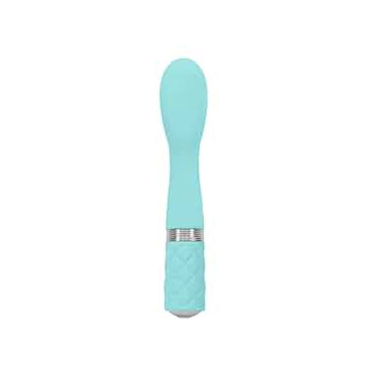 AMOUR LIQUID SILICONE G WAND - TEAL