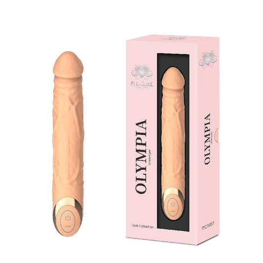OLYMPIA LIQUID SILICONE VIBE - NUDE