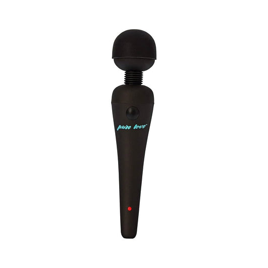 LOVER VIBRATING MASSAGER - BLACK